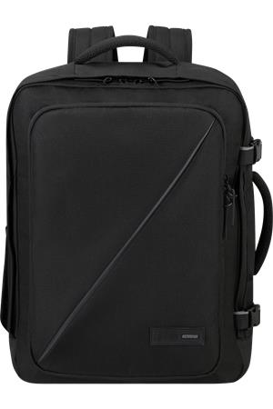 Hátizsák, kabin méret, 38l, M-es, AMERICAN TOURISTER "Take2Cabin", fekete